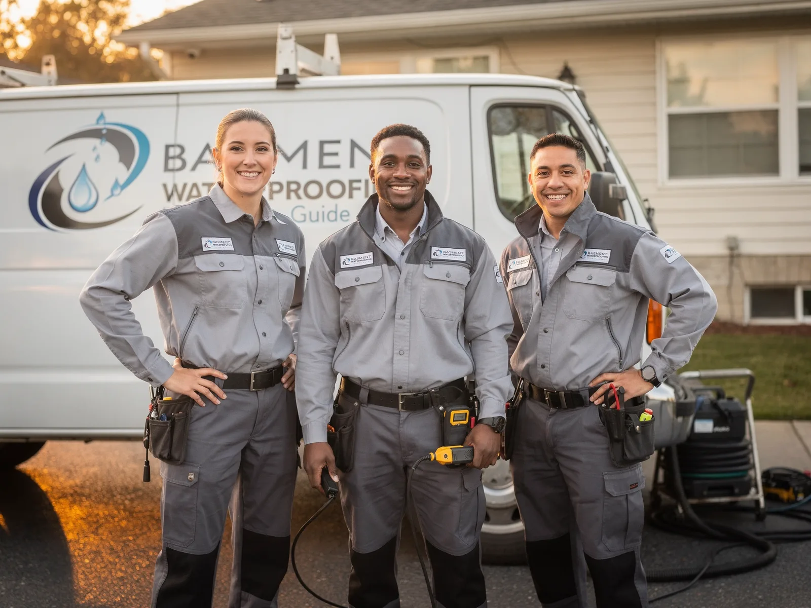 Basement Waterproofing Near Me company in Winooski, VT